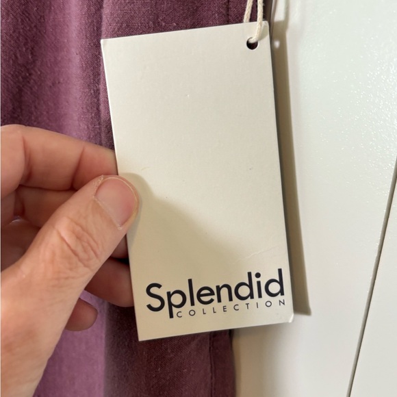 Splendid Odette Linen-Blend Pant, Size Small - NWT - Picture 9 of 11